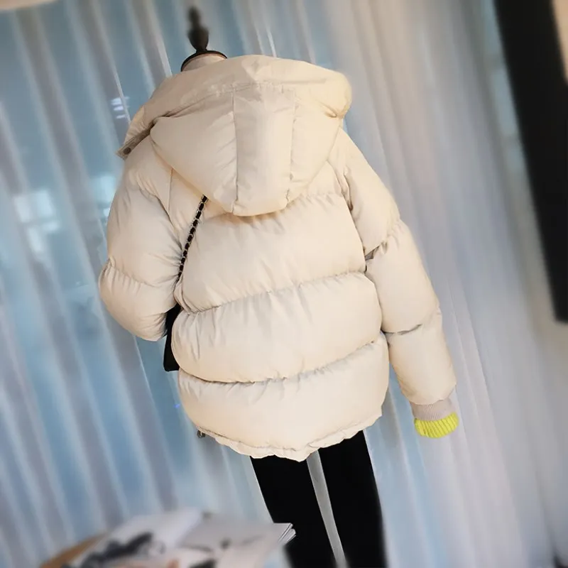 2018 зимняя куртка пальто для женщин теплый пуховик с хлопковой подкладкой