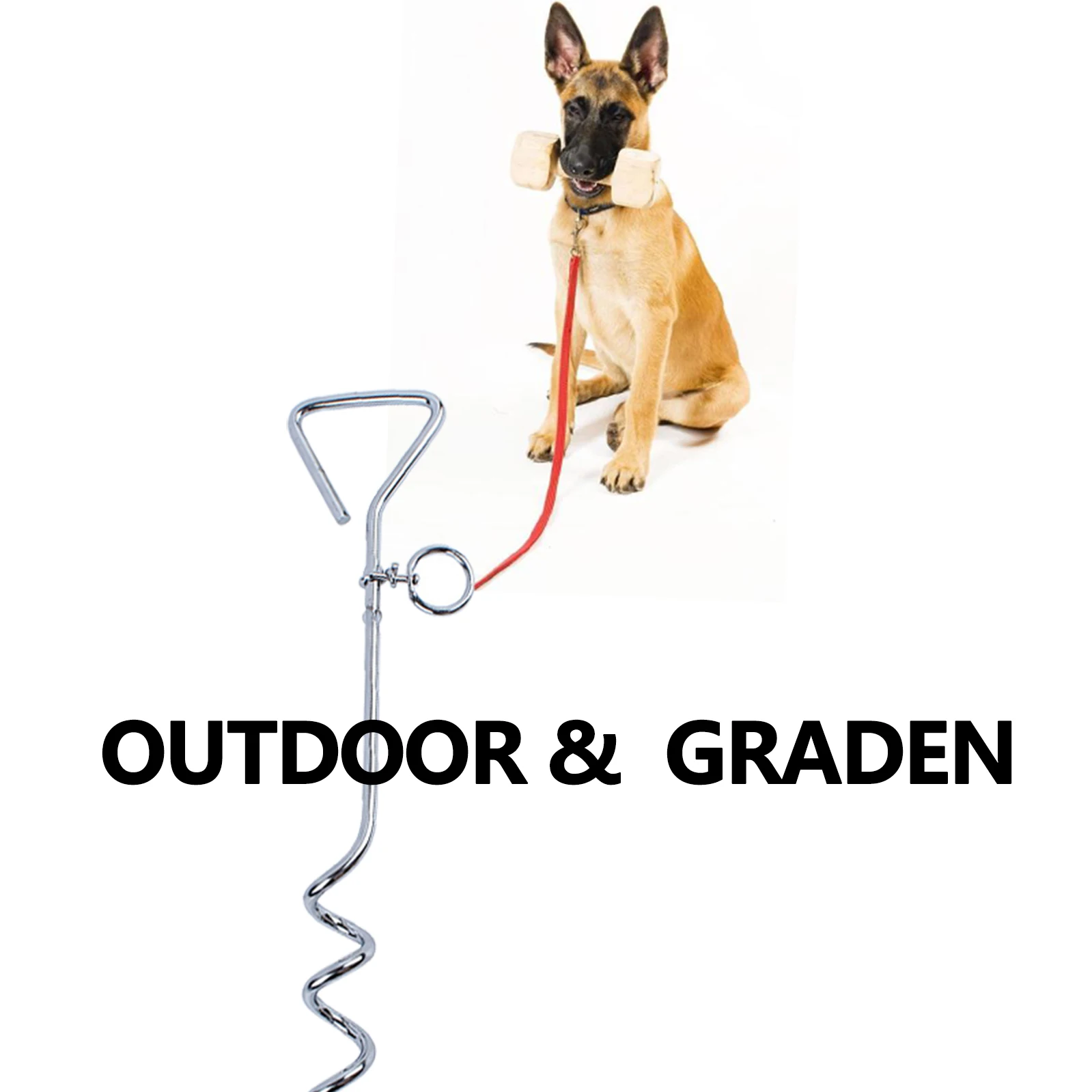 SUPREPET Grass Outdoor Outing Dog Fixed Pile Tying Dog Chain Tied Dog Drill Nail Down Ground Peg Anchor Stakes Gazebo
SUPREPET Grass Outdoor Outing Dog Fixed Pile Tying Dog Chain Tied Dog Drill Nail Down Ground Peg Anchor Stakes Gazebo