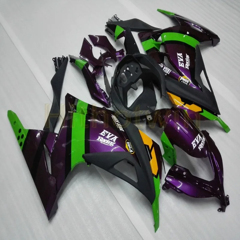 bolts+Custom Injection mold purple motorcycle article fairing for ZX300R EX300 2013 2014 EX-300 M2
bolts+Custom Injection mold purple motorcycle article fairing for ZX300R EX300 2013 2014 EX-300 M2