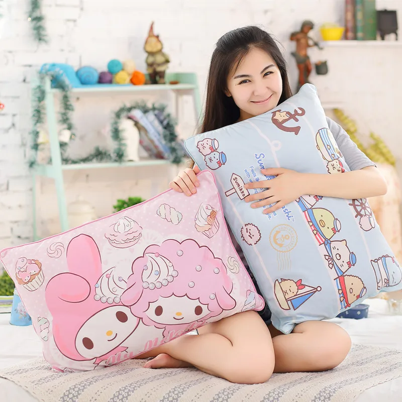 X-BB Cartoon double-sided printing single pillow, cotton pillow cover skin, without pillow, 60 * 40cm
X-BB Cartoon double-sided printing single pillow, cotton pillow cover skin, without pillow, 60 * 40cm