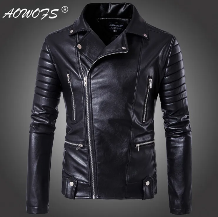 Europe and America Top Quality Slim Motorcycle Leather Jackets Youth Popular Bomber Jacket Big Size 5XL Men Leather Jackets
Europe and America Top Quality Slim Motorcycle Leather Jackets Youth Popular Bomber Jacket Big Size 5XL Men Leather Jackets