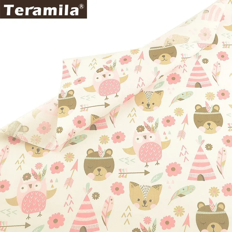 Teramila Tissu 100% Cotton Beige Sewing Textile Fabric Meter Telas Quilt Patchwork Quilting Cloth Cartoon Dogs Design Tecido
Teramila Tissu 100% Cotton Beige Sewing Textile Fabric Meter Telas Quilt Patchwork Quilting Cloth Cartoon Dogs Design Tecido