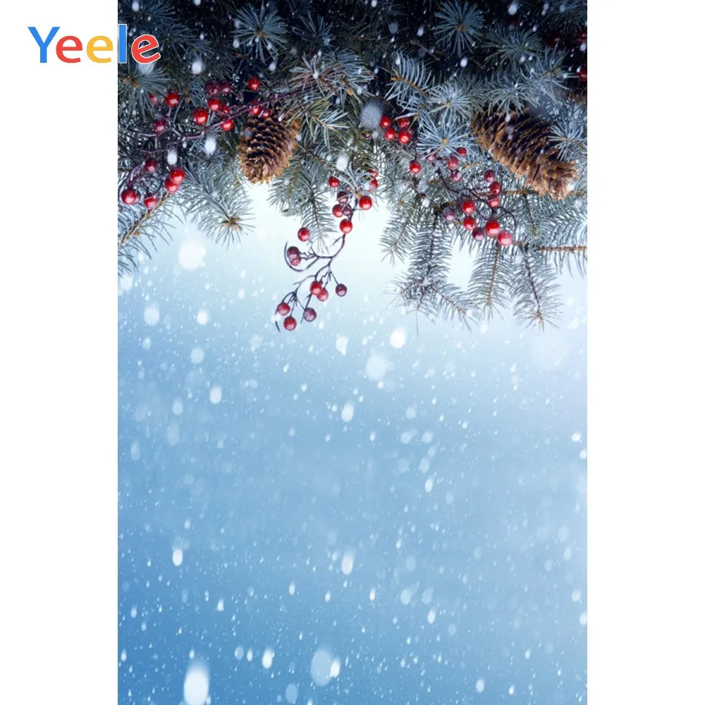 Yeele Christmas Photocall Party Decor Pine Nut Snow Photography Backdrops Personalized Photographic Backgrounds For Photo Studio
Yeele Christmas Photocall Party Decor Pine Nut Snow Photography Backdrops Personalized Photographic Backgrounds For Photo Studio