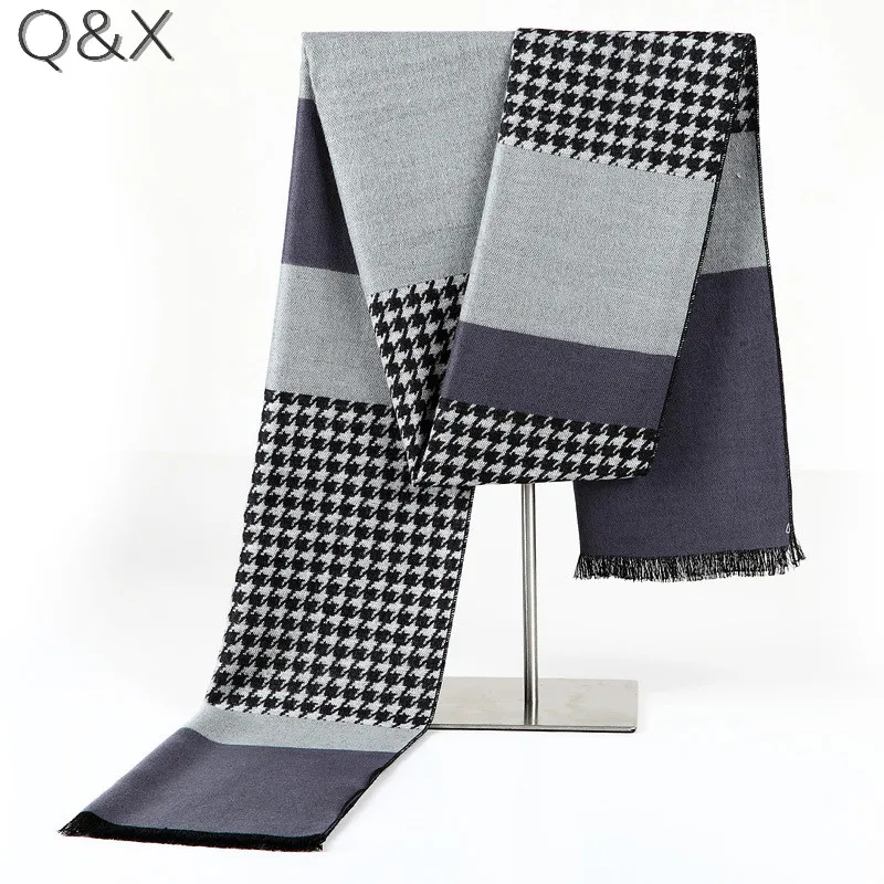 2018 Warm Long Soft Men Brushed Scarf Cotton Tassel Plaid Pattern Scarves Men Winter New Fashion Striped Triangle Ring Shawl
2018 Warm Long Soft Men Brushed Scarf Cotton Tassel Plaid Pattern Scarves Men Winter New Fashion Striped Triangle Ring Shawl