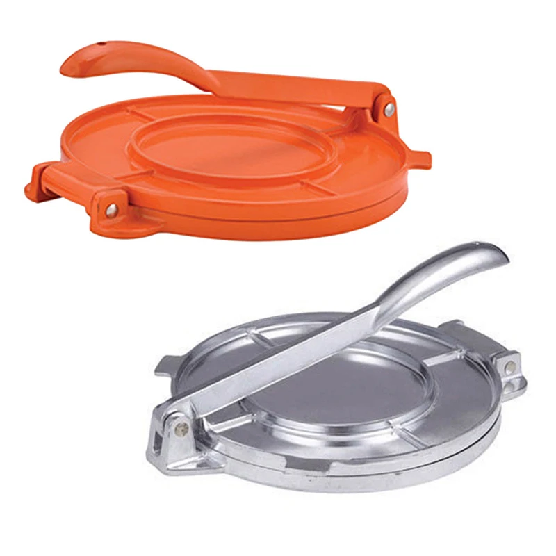 2 Colors Tortilla Maker Press Pan Heavy Duty Restaurant Commercial Aluminium Tortilla Pie Maker Press Tool Home Appliance Part
2 Colors Tortilla Maker Press Pan Heavy Duty Restaurant Commercial Aluminium Tortilla Pie Maker Press Tool Home Appliance Part