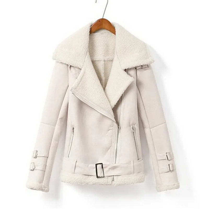 Топ Мода 2021 тканого материала под замшу; Толстые теплые зимние куртки для женщин повседневные Slim короткое пальто с отложным воротником, вер...
Топ Мода 2021 тканого материала под замшу; Толстые теплые зимние куртки для женщин повседневные Slim короткое пальто с отложным воротником, вер...