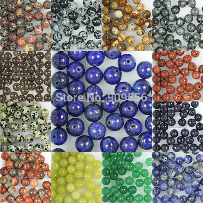Wholesale 80pcs/pack 10mm Natural Stone Round Loose Beads,obsidian/lapis beads,many stones,pick stone!
Wholesale 80pcs/pack 10mm Natural Stone Round Loose Beads,obsidian/lapis beads,many stones,pick stone!