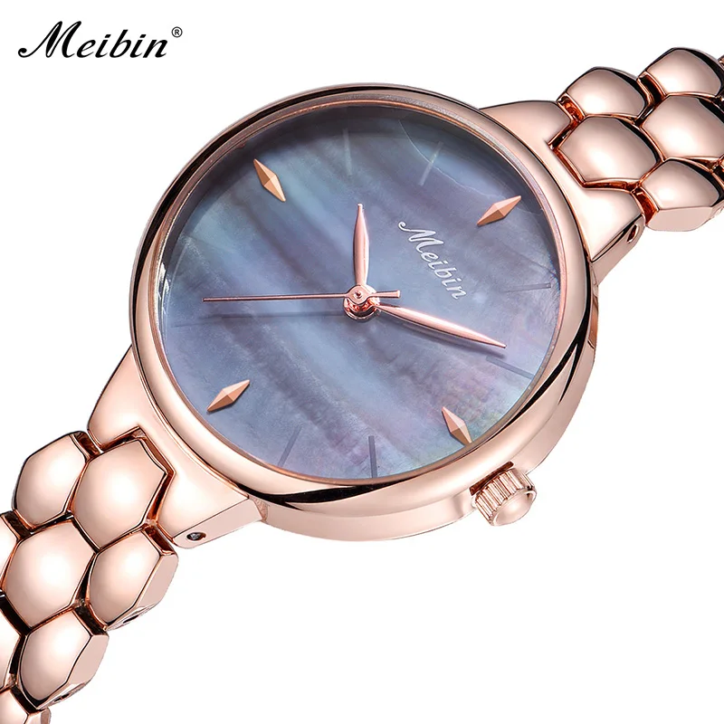 Fashion Meibin Brand Ladies Bracelet Watch Women Quartz Casual Waterproof Elegant Female Wristwatch Dress Relogio Feminino 1073
Fashion Meibin Brand Ladies Bracelet Watch Women Quartz Casual Waterproof Elegant Female Wristwatch Dress Relogio Feminino 1073