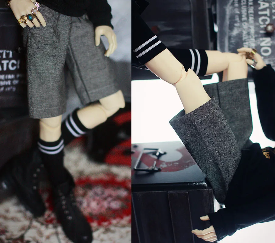 Модные черные льняные брюки BJD в стиле ретро для BJD 1/6 YOSD 1/4 MSD,1/3 SD13,SD17, Одежда для кукол CMB67
Модные черные льняные брюки BJD в стиле ретро для BJD 1/6 YOSD 1/4 MSD,1/3 SD13,SD17, Одежда для кукол CMB67