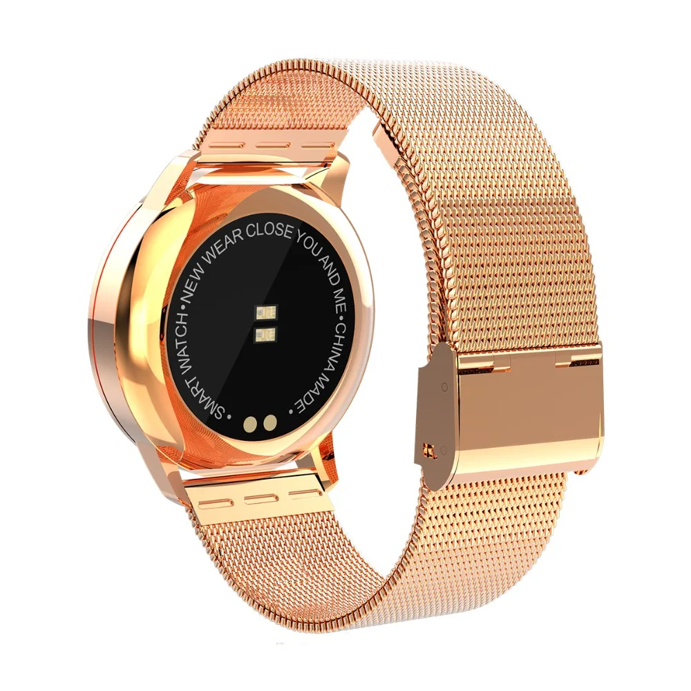 Новинка Q8 OLED Bluetooth Смарт-часы из нержавеющей стали водонепроницаемые носимые