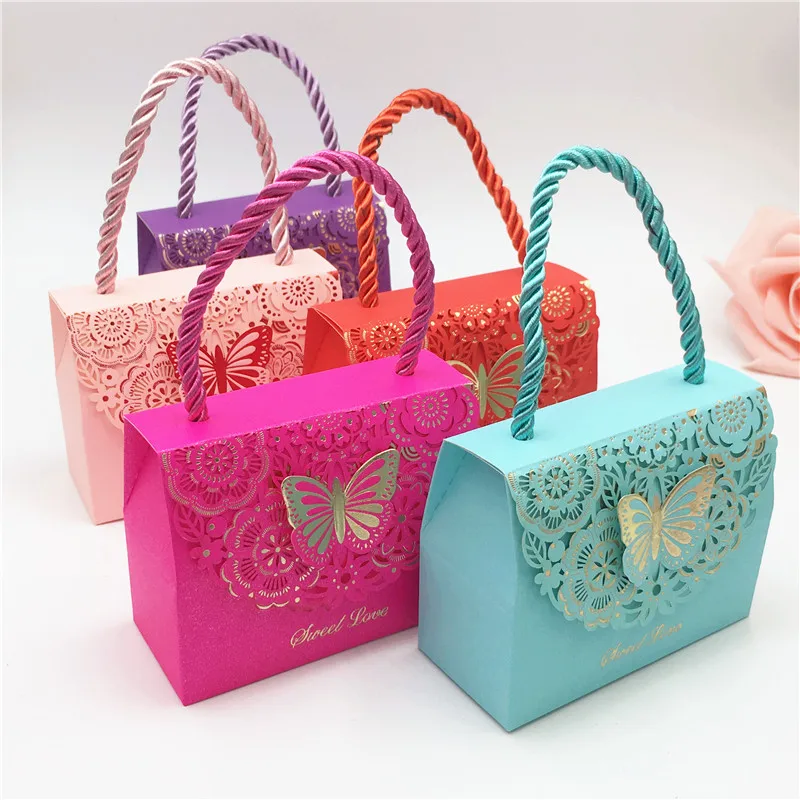 50Pcs Box With Hollow Flower and Butterfly Seals Colorful For Weeding Candy Gift Packaging Portable Boxes Sweet Love Printing
50Pcs Box With Hollow Flower and Butterfly Seals Colorful For Weeding Candy Gift Packaging Portable Boxes Sweet Love Printing