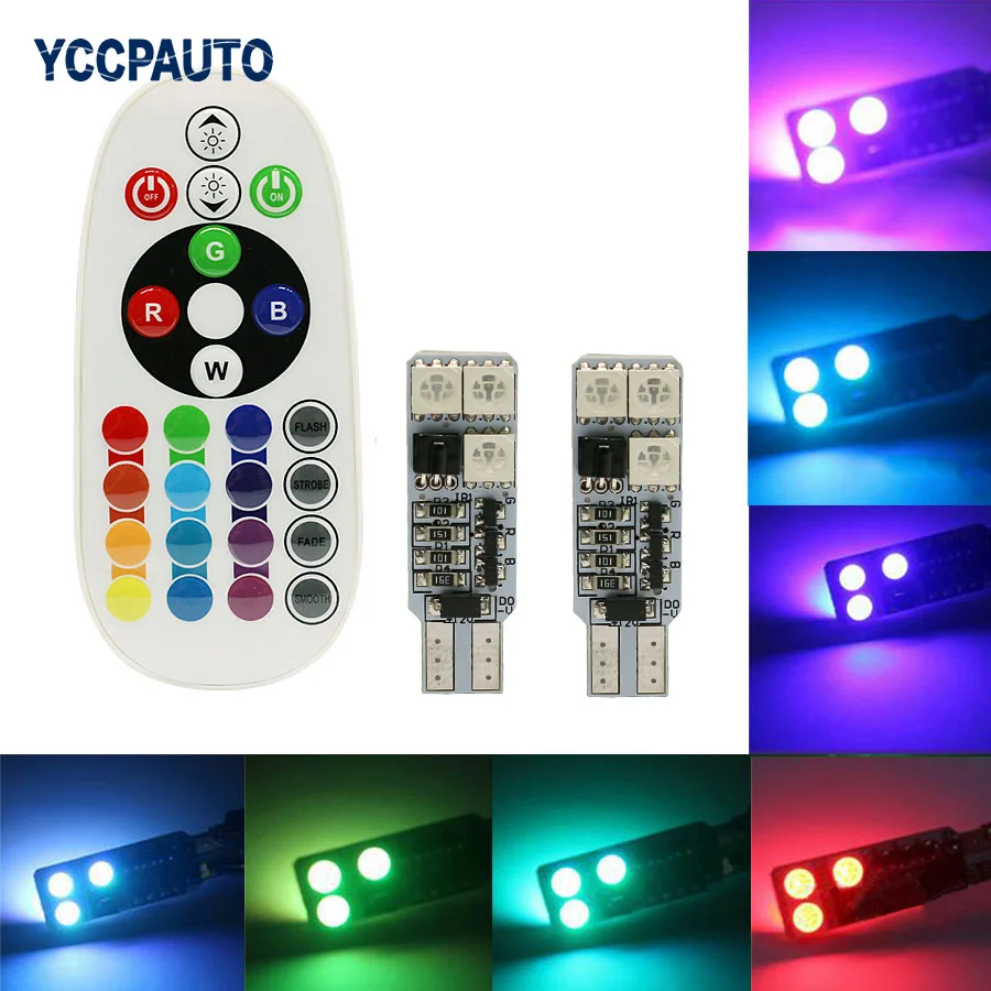 Светодиодсветодиодный лампа T10 194 168 W5W 5050 SMD RGB, автомобильная клиновая лампа, указатель поворота, Внутренняя купольная клиновая лампа для чт...
Светодиодсветодиодный лампа T10 194 168 W5W 5050 SMD RGB, автомобильная клиновая лампа, указатель поворота, Внутренняя купольная клиновая лампа для чт...