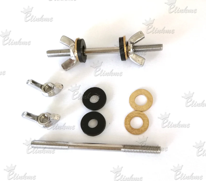 4set/lot,M4 x 60mm Stainless steel Loveless Fastener for handle fasteners DIY tools fixed
4set/lot,M4 x 60mm Stainless steel Loveless Fastener for handle fasteners DIY tools fixed