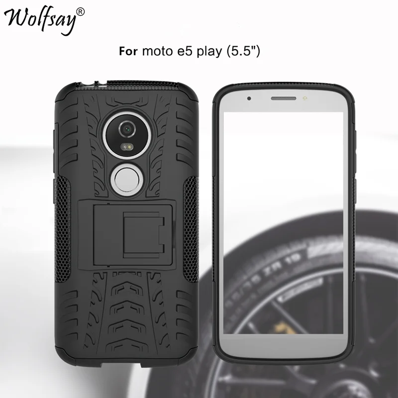 Wolfsay For Phone Cover Motorola Moto E5 Play Case Anti-knock Silicone Armor PC Back Cover For Motorola Moto E5 Play Case Fundas
Wolfsay For Phone Cover Motorola Moto E5 Play Case Anti-knock Silicone Armor PC Back Cover For Motorola Moto E5 Play Case Fundas