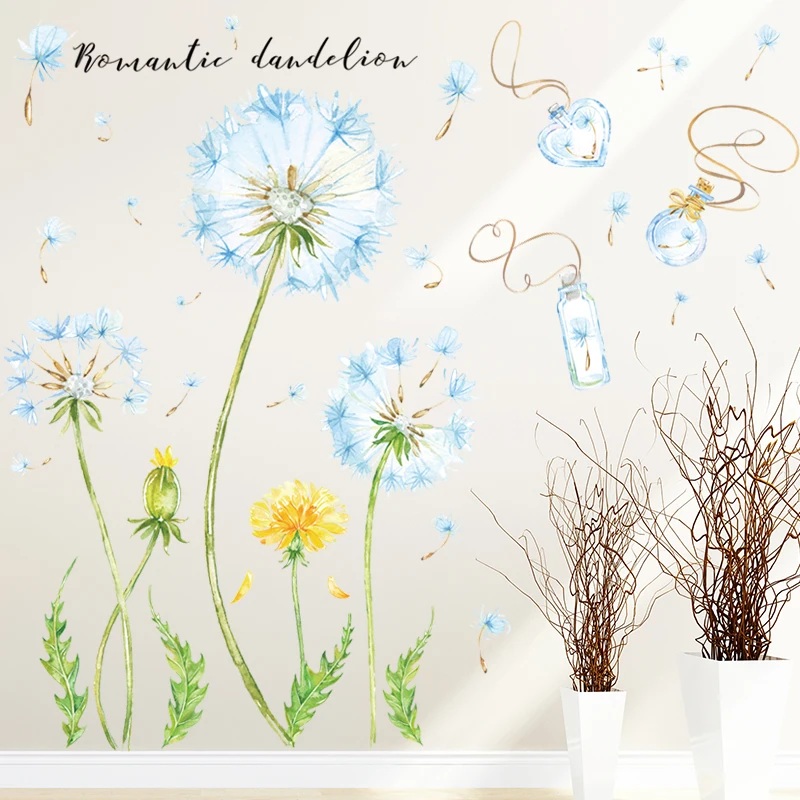 79*124CM Dandelion Removable Wall Sticker Diy Flower Living Room Bedroom Wall Decals Poster
79*124CM Dandelion Removable Wall Sticker Diy Flower Living Room Bedroom Wall Decals Poster