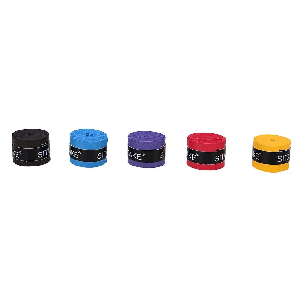 Спортивный аксессуар ракетка для тенниса Grip Tape 110 см x 0 75 мм 2 5 случайный