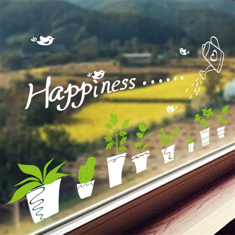 1PCS Green Bedroom Window Glass Decorative Wall Stickers For Home Furnishing Removable Decorative Stickers
1PCS Green Bedroom Window Glass Decorative Wall Stickers For Home Furnishing Removable Decorative Stickers