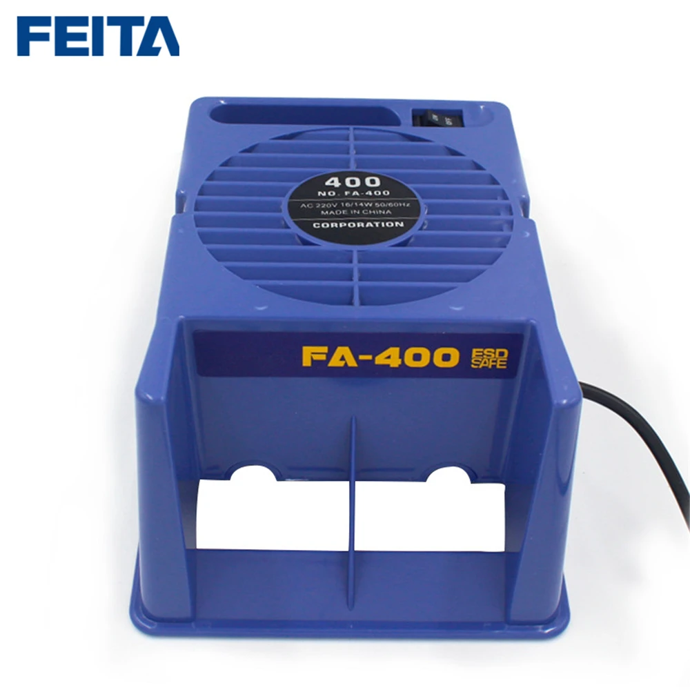 FEITA FA-400 Solder Smoke Absorber With 1 Pc Free Activated Carbon Filter Sponge ESD Fume Extractor Smoking Instruments
FEITA FA-400 Solder Smoke Absorber With 1 Pc Free Activated Carbon Filter Sponge ESD Fume Extractor Smoking Instruments