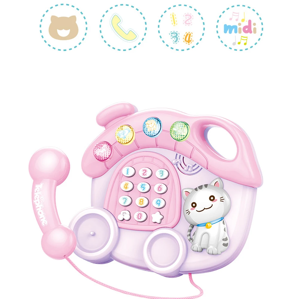 Plastic Baby Electronic Toys Musical Phone Story Machine with Light Music Early Learning Educational Toys for Children Gifts
Plastic Baby Electronic Toys Musical Phone Story Machine with Light Music Early Learning Educational Toys for Children Gifts