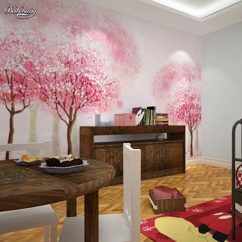beibehang papel de parede para quarto children's room girl room pink wallpaper bedroom bedside mural cartoon tree wallpaper
beibehang papel de parede para quarto children's room girl room pink wallpaper bedroom bedside mural cartoon tree wallpaper