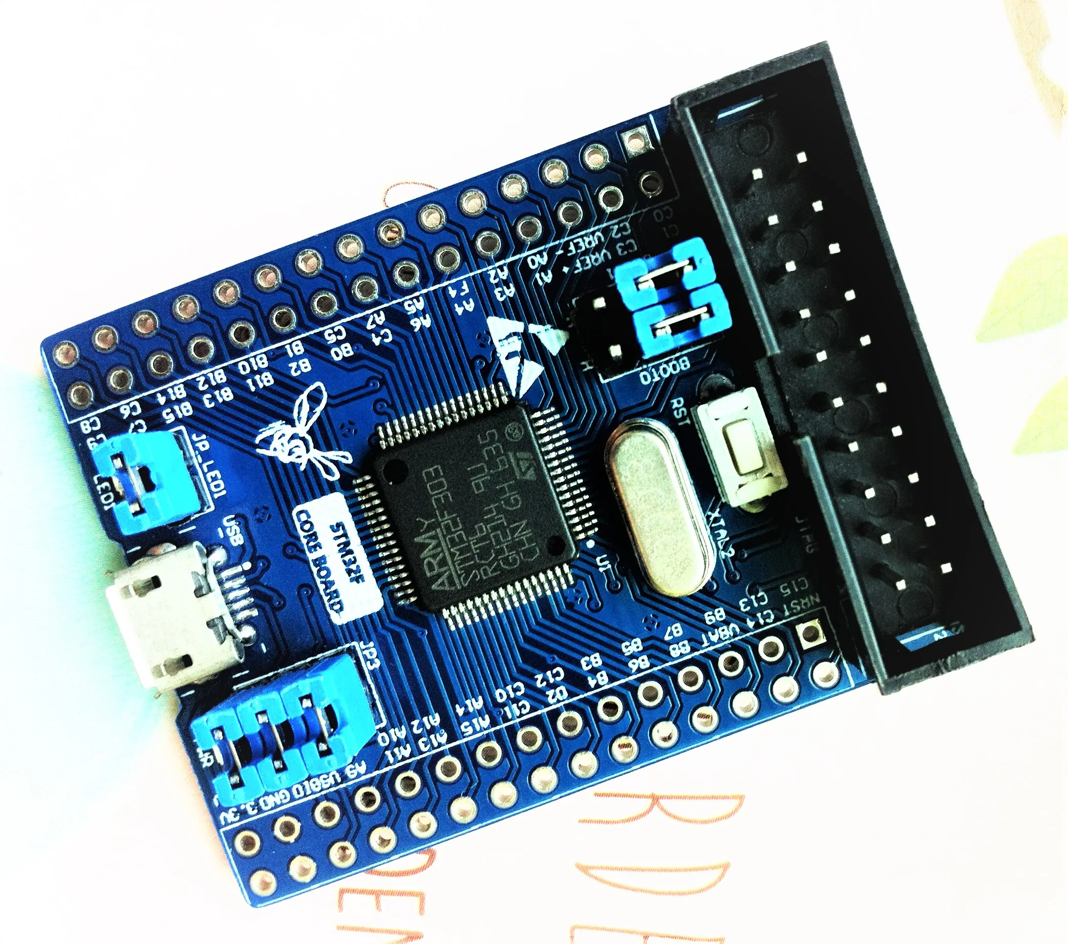 STM32F303 Core Board Minimum System STM32F303RCT6 Development Board Mini Board F303
STM32F303 Core Board Minimum System STM32F303RCT6 Development Board Mini Board F303