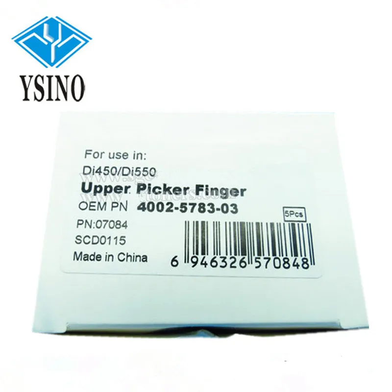 2Sets X Fuser Separation Pawl Separation Claw Di450 Separator/ Upper Picker Finger for Konica Minolta Di 450 470 550 Di470 Di550
2Sets X Fuser Separation Pawl Separation Claw Di450 Separator/ Upper Picker Finger for Konica Minolta Di 450 470 550 Di470 Di550