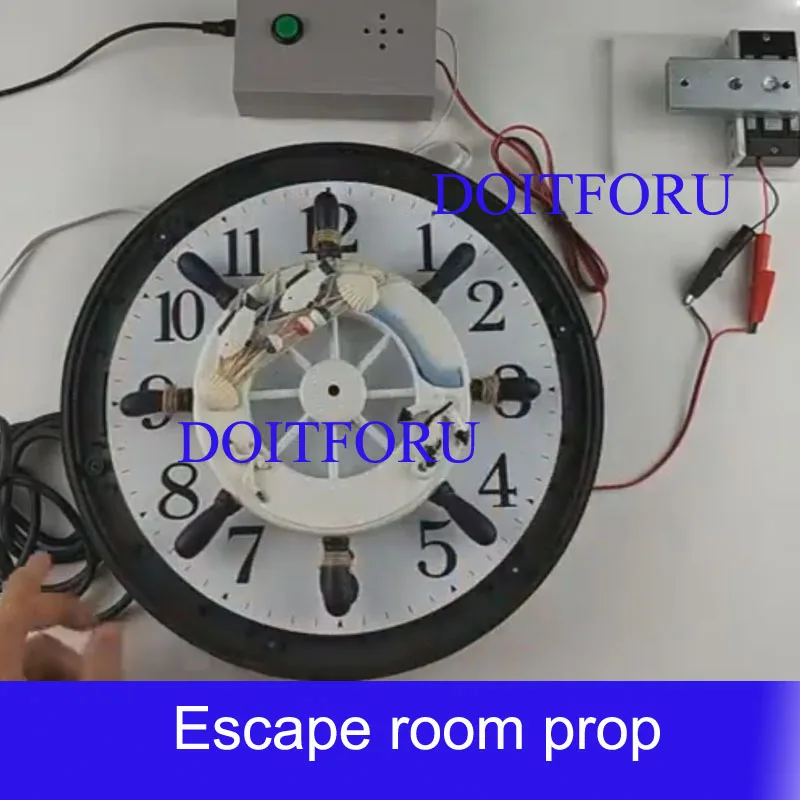 Multi circle rudder Clockwise Anti-clockwise Rotary flowerpot Rotating mechanism Takagism adventure game real life escape room
Multi circle rudder Clockwise Anti-clockwise Rotary flowerpot Rotating mechanism Takagism adventure game real life escape room