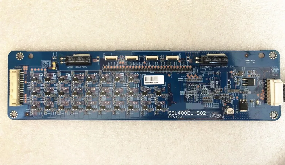Original KDL-40NX710 LCD TV LED High Voltage Board SSL400EL-S02 Speaker Accessories
Original KDL-40NX710 LCD TV LED High Voltage Board SSL400EL-S02 Speaker Accessories