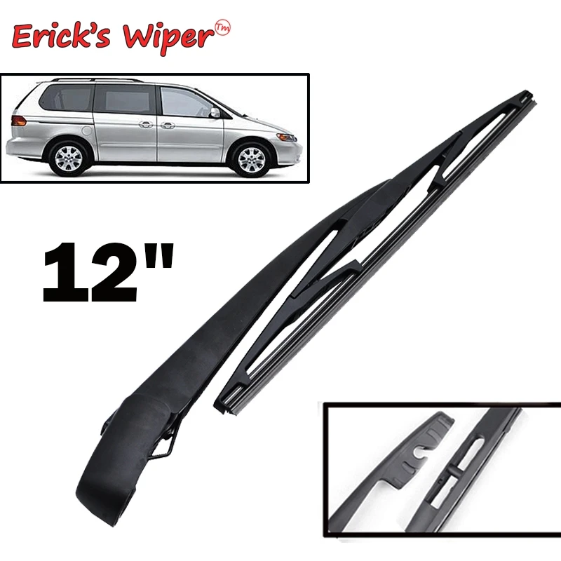 Erick's Wiper 12" Rear Wiper Blade & Arm Set Kit For Honda Odyssey MPV 2003 - 2005 Windshield Windscreen Tailgate Window Brush
Erick's Wiper 12" Rear Wiper Blade & Arm Set Kit For Honda Odyssey MPV 2003 - 2005 Windshield Windscreen Tailgate Window Brush
