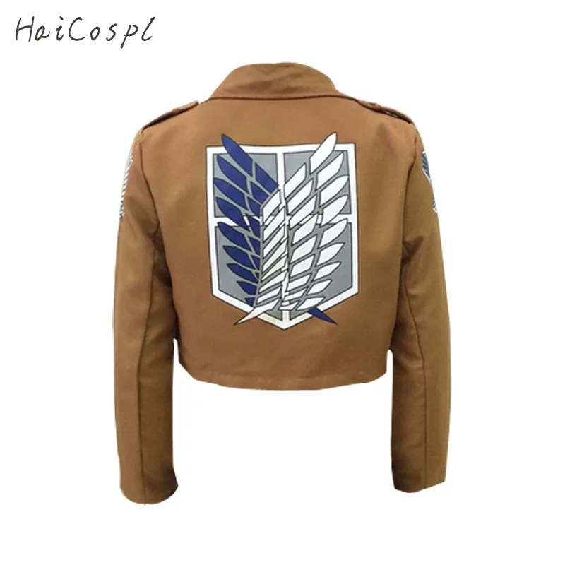 Attack On Titan Cosplay Shingeki No Kyojin Cosplay Jacket Japanese Anime Brown Coat Women Man Adults
Attack On Titan Cosplay Shingeki No Kyojin Cosplay Jacket Japanese Anime Brown Coat Women Man Adults