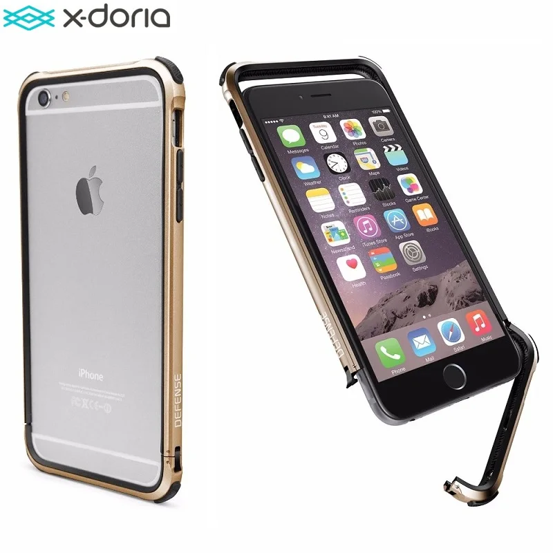 Защитный бампер X-Doria для защитного снаряжения, чехол для телефона iPhone 6, 6s Plus, противоударный чехол военного класса из ТПУ и алюминия
Защитный бампер X-Doria для защитного снаряжения, чехол для телефона iPhone 6, 6s Plus, противоударный чехол военного класса из ТПУ и алюминия