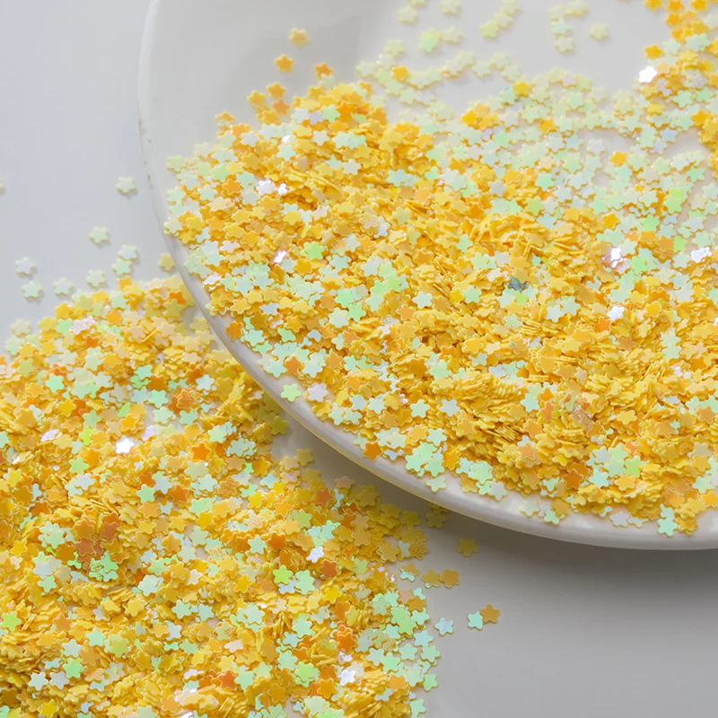 500g Nail Glitter Plum Blossom Sparkly 3D Paillettes Colorful Sequins Spangles Polish Manicure Nails Art Decorations Wedding
500g Nail Glitter Plum Blossom Sparkly 3D Paillettes Colorful Sequins Spangles Polish Manicure Nails Art Decorations Wedding