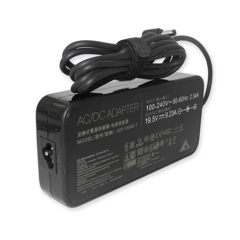 19.5V 9.23A 180W Laptop Charger AC Power Adapter for Asus ROG G75 G75VW G75VX GL502VT G750JW G750JM G750JX G751JL G751JM G752VL
19.5V 9.23A 180W Laptop Charger AC Power Adapter for Asus ROG G75 G75VW G75VX GL502VT G750JW G750JM G750JX G751JL G751JM G752VL