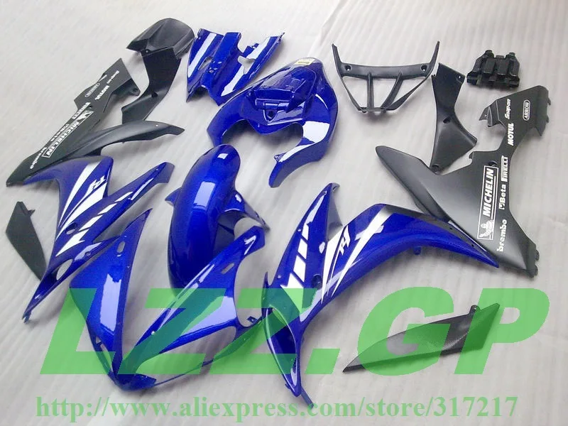 Blue Black Fairing Kit For Yamaha YZF R1 04 05 06 YZF-R1 04-06 YZF1000 YZF R1 2004 2005 2006 ABS Fairing Parts #1XX32
Blue Black Fairing Kit For Yamaha YZF R1 04 05 06 YZF-R1 04-06 YZF1000 YZF R1 2004 2005 2006 ABS Fairing Parts #1XX32