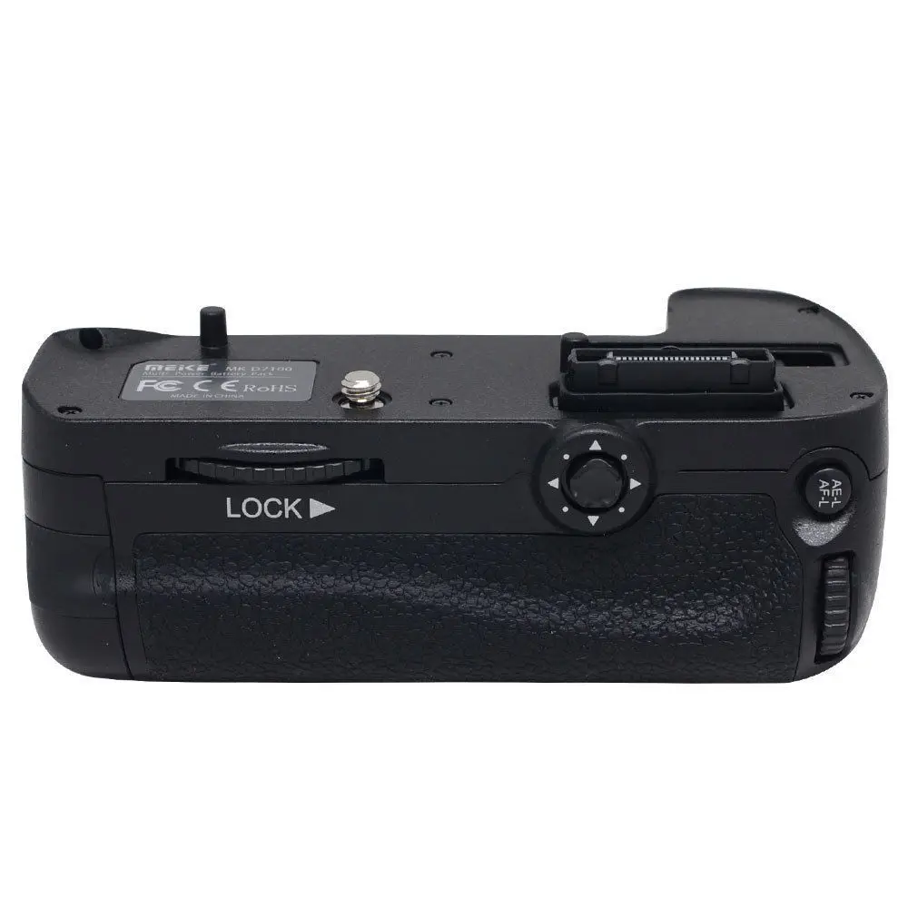 Meike MK-DR7100 2.4Ghz Wireless Remote Control Multi-Power Vertical Battery Grip Shutter for Nikon D7100 D7200 EN-EL15 as MB-D15
Meike MK-DR7100 2.4Ghz Wireless Remote Control Multi-Power Vertical Battery Grip Shutter for Nikon D7100 D7200 EN-EL15 as MB-D15