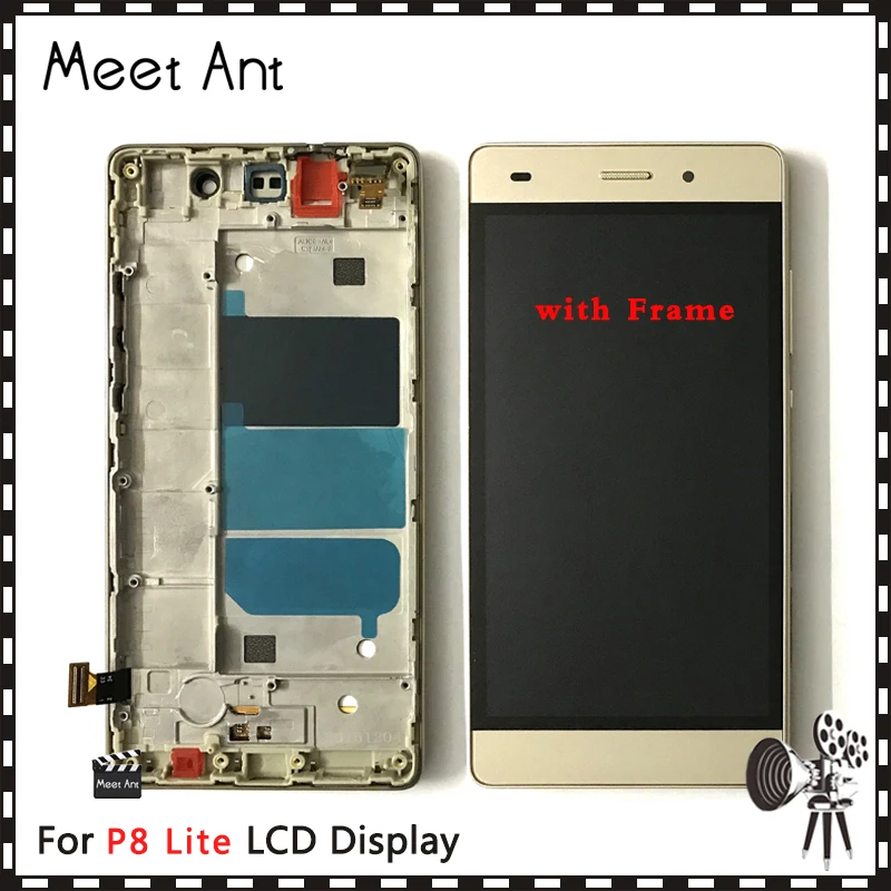 High Quality 5.0'' For Huawei P8 Lite LCD Display Screen With Touch Screen Digitizer Assembly
High Quality 5.0'' For Huawei P8 Lite LCD Display Screen With Touch Screen Digitizer Assembly