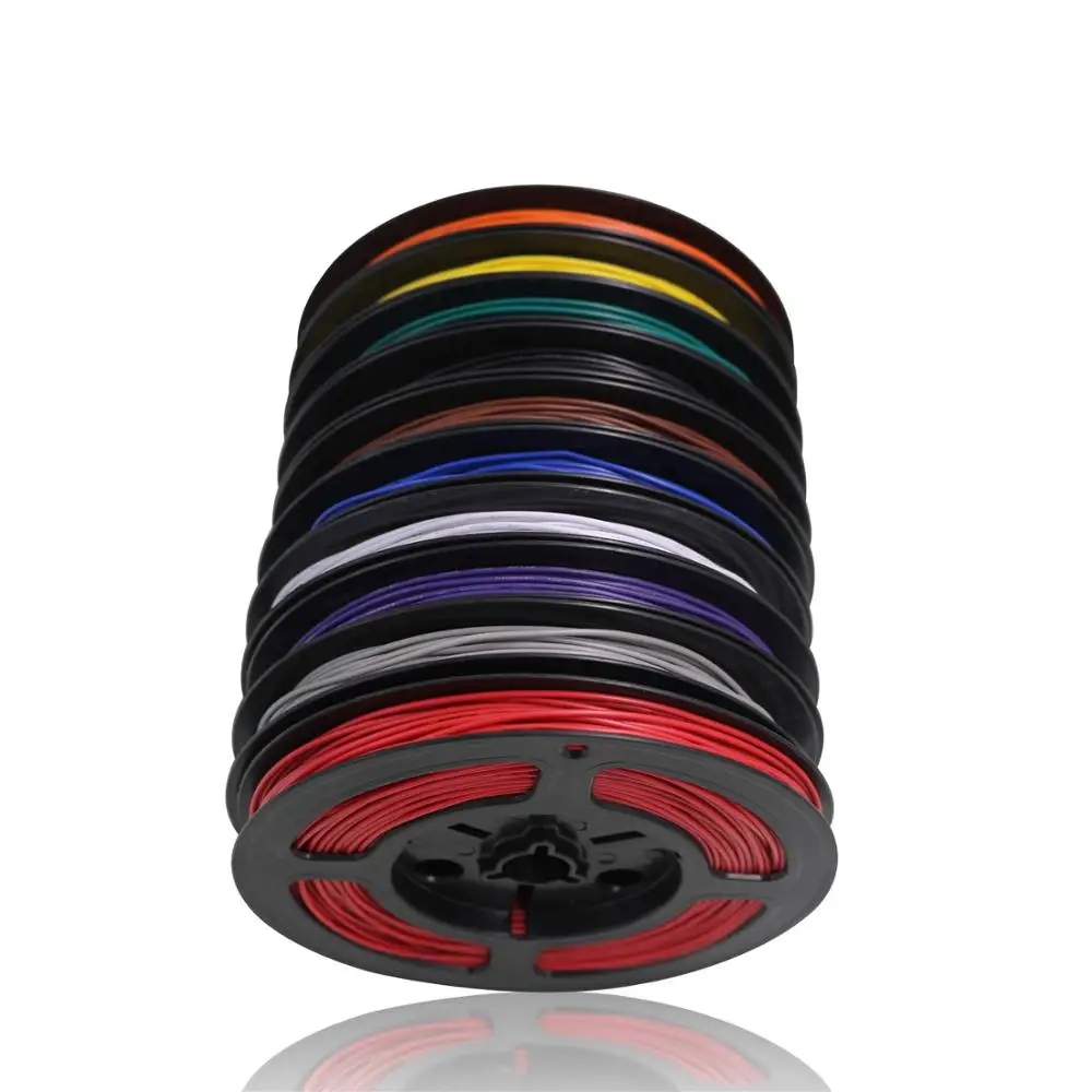 50meter UL 1007 22 AWG 10 color optional wire and cable tinned copper wire DIY electronic wire stranded wire
50meter UL 1007 22 AWG 10 color optional wire and cable tinned copper wire DIY electronic wire stranded wire