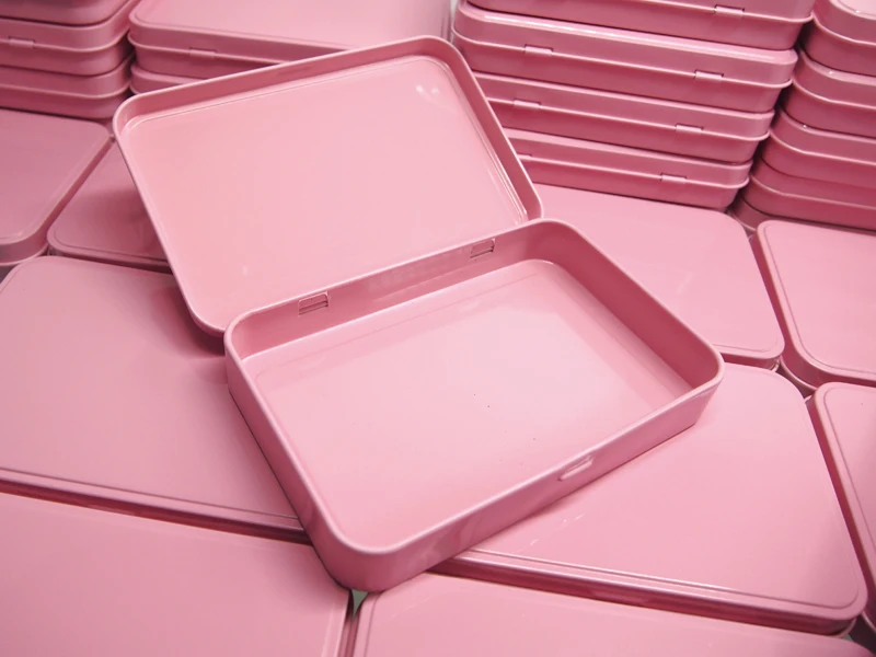 New Arrival 133X88X20mm Rectangle pink tea tin box candy jewelry storage box trinket case with hinge 54pcs/lot
New Arrival 133X88X20mm Rectangle pink tea tin box candy jewelry storage box trinket case with hinge 54pcs/lot