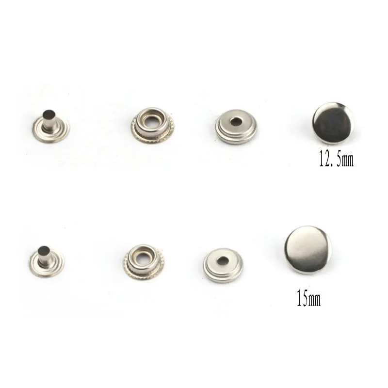 NEW 2017 wholesale price 201 100sets snap buttons Garment accessories metal Stainless steel button
NEW 2017 wholesale price 201 100sets snap buttons Garment accessories metal Stainless steel button