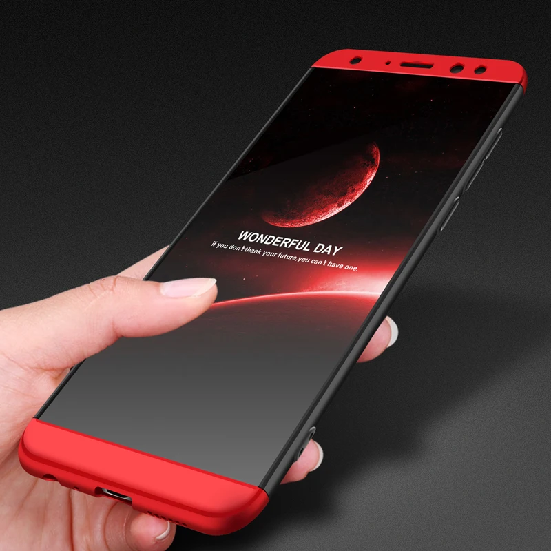 For Huawei Honor 9i Case 360 Degree Full Body Hard Cover Case For Huawei Honor 9i Hybrid Shockproof Case With Tempered Glass
For Huawei Honor 9i Case 360 Degree Full Body Hard Cover Case For Huawei Honor 9i Hybrid Shockproof Case With Tempered Glass
