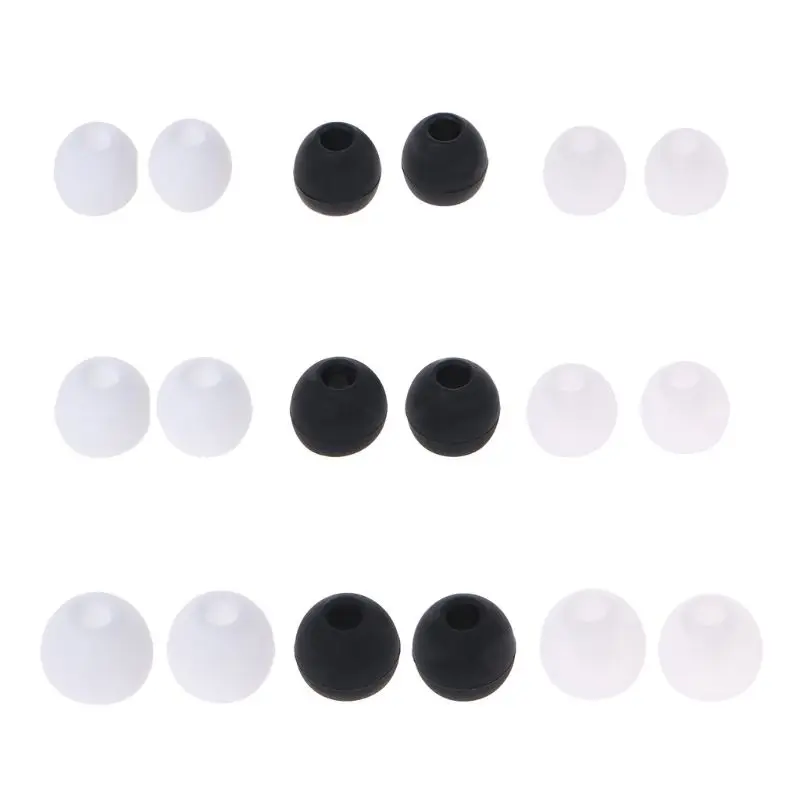 10 Pcs Earplug Protective Cover 4.0mm In-ear Earphone Case for Xiaomi AirDots Youth Version for Airdots Pro TWS Wireless Earphon
10 Pcs Earplug Protective Cover 4.0mm In-ear Earphone Case for Xiaomi AirDots Youth Version for Airdots Pro TWS Wireless Earphon