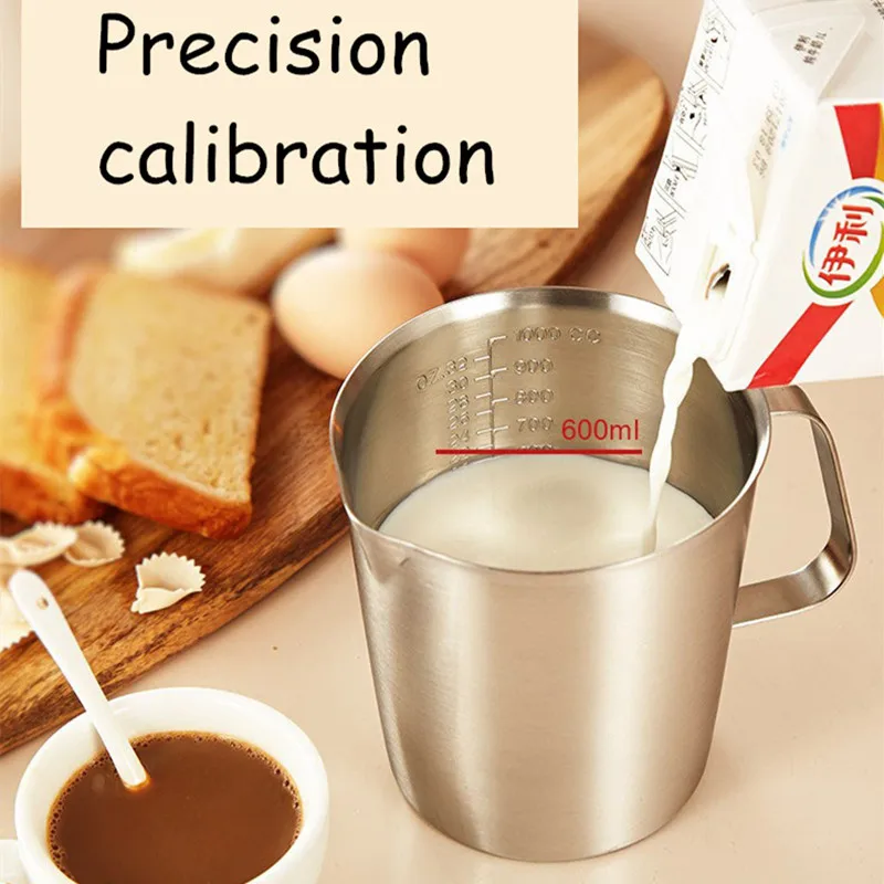 Large Capacity Hot Sale Stainless Steel Measurement Marking Coffee Percolator Cappuccino Foaming Garland Cup Tea Milk Moka Pots
Large Capacity Hot Sale Stainless Steel Measurement Marking Coffee Percolator Cappuccino Foaming Garland Cup Tea Milk Moka Pots