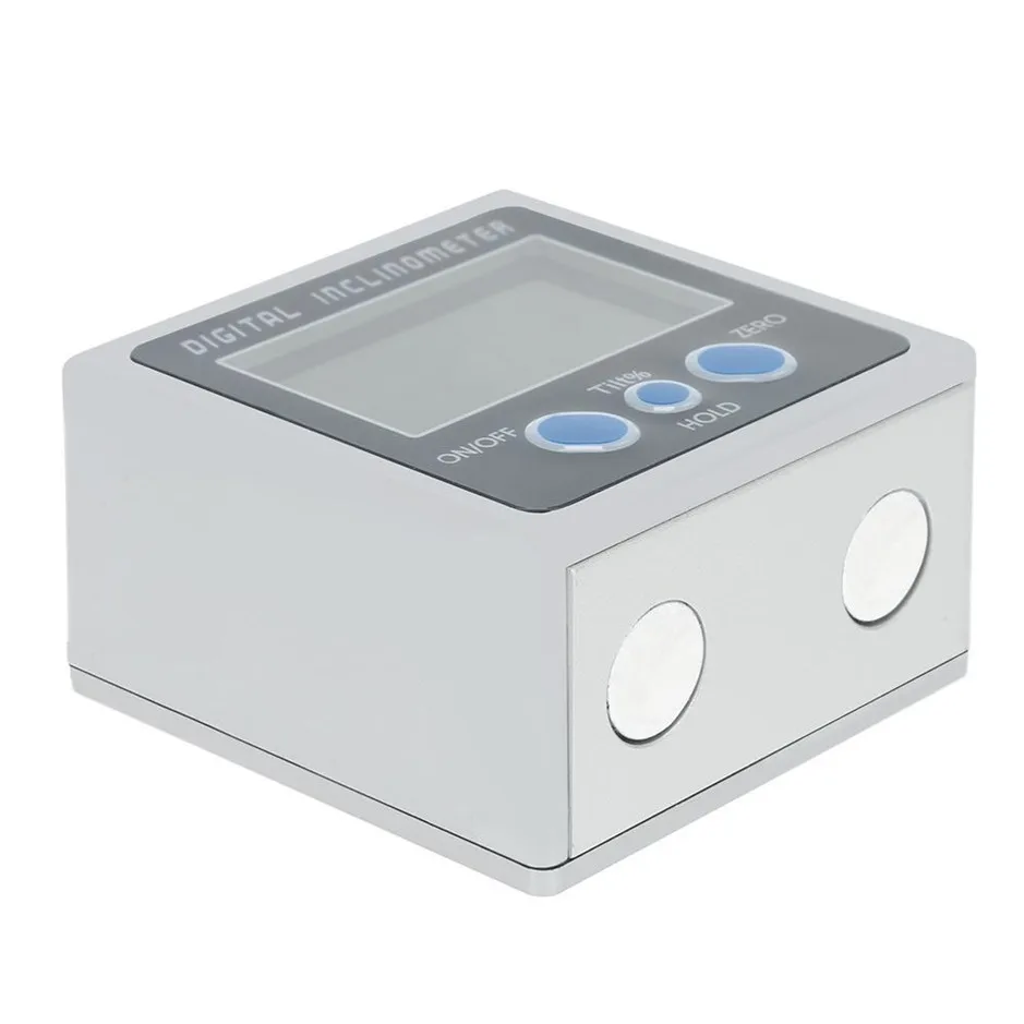 Digital Protractor Inclinometer Angle Level Box With Three Magnets Base Electronic Protractor 360 Angle Gauge Meter Inclinometer
Digital Protractor Inclinometer Angle Level Box With Three Magnets Base Electronic Protractor 360 Angle Gauge Meter Inclinometer