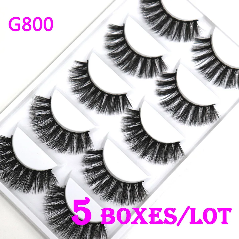 25 Pairs/Lot Makeup 3D Mink Eyelashes Set Fake False Eyelash Flexible Wispy Eye Lashes Extension Handmade Natural Looking
25 Pairs/Lot Makeup 3D Mink Eyelashes Set Fake False Eyelash Flexible Wispy Eye Lashes Extension Handmade Natural Looking