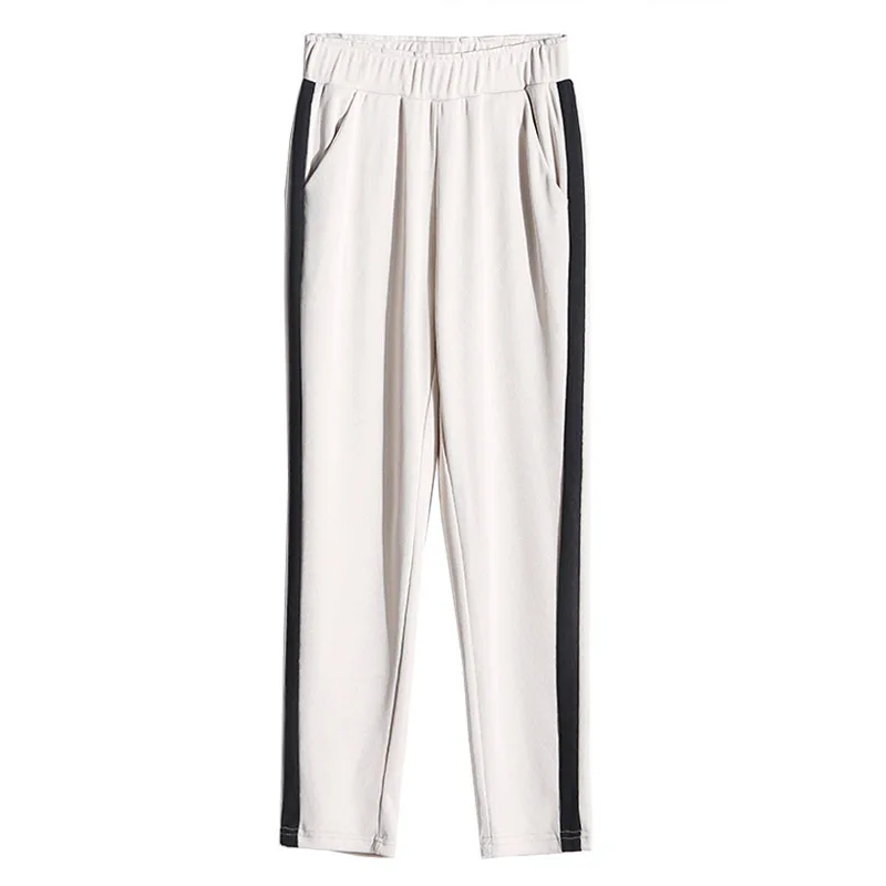 GEMUTLICH S-9XL Ankle-Length Harem Pants Elastic Waist Plus Size Casual Knitted Trousers Women Clothing 3 Colors
GEMUTLICH S-9XL Ankle-Length Harem Pants Elastic Waist Plus Size Casual Knitted Trousers Women Clothing 3 Colors