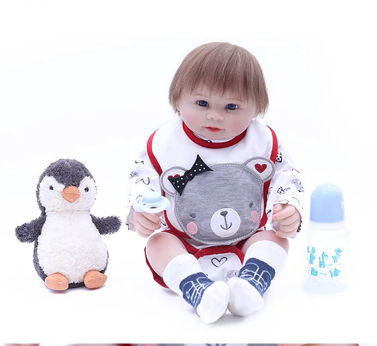 OtardDolls 49cm Soft Silicone Reborn Dolls Baby Realistic Doll Reborn 19 Inch Full Vinyl Boneca BeBe Reborn Doll For kids
OtardDolls 49cm Soft Silicone Reborn Dolls Baby Realistic Doll Reborn 19 Inch Full Vinyl Boneca BeBe Reborn Doll For kids