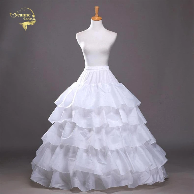 4 Hoops Ball Gown Petticoats Cheap White Petticoat Crinoline Underskirt Big Ruffle Wedding Accessories Tulle Underskirts H78905
4 Hoops Ball Gown Petticoats Cheap White Petticoat Crinoline Underskirt Big Ruffle Wedding Accessories Tulle Underskirts H78905