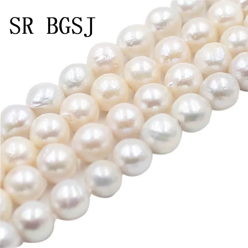 Free Shipping 9-10mm Nice Beads Edsion Natural White Color Freshwater Round Pearl Loose Beads Strand 15"
Free Shipping 9-10mm Nice Beads Edsion Natural White Color Freshwater Round Pearl Loose Beads Strand 15"