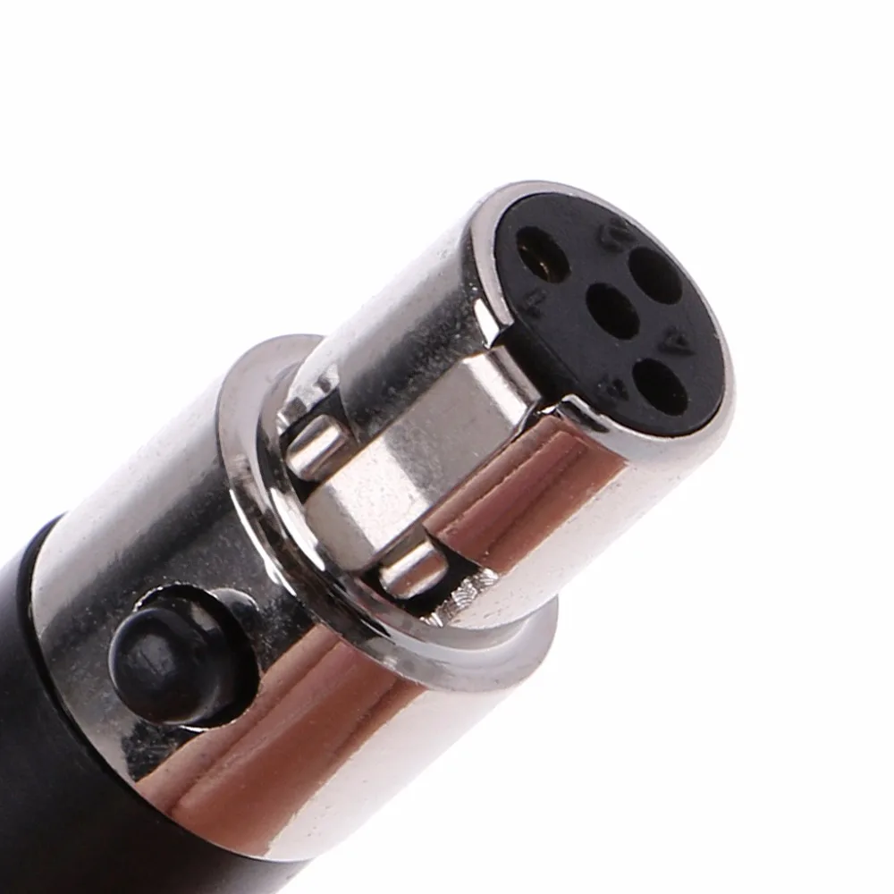 Мини 3PIN/4PIN гнездовой разъем Mini XLR аудио микрофона 49x8мм|Соединители| |