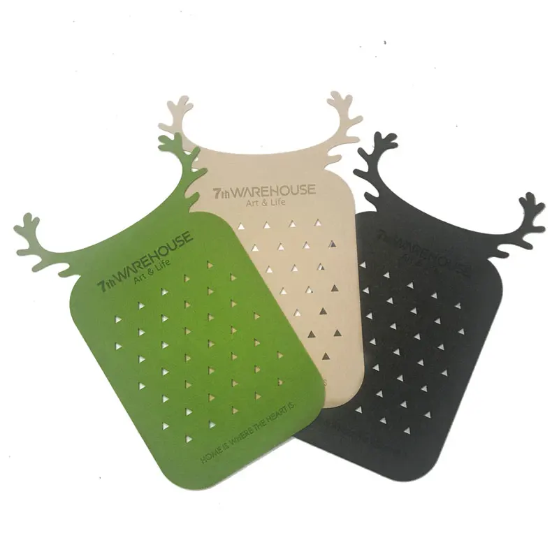Nordic ins deer fir table mat fabric solid color home anti-scalding waterproof bar table coffee table mat bowl pot vase mat
Nordic ins deer fir table mat fabric solid color home anti-scalding waterproof bar table coffee table mat bowl pot vase mat